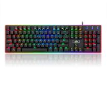 Teclado Mecânico Gamer Redragon Ratri K595rgb Black Switch