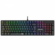 Teclado Mecânico Gamer Redragon Sindri Rainbow, Switch Brown