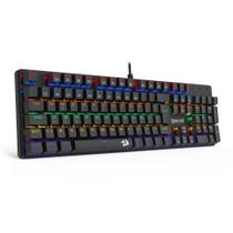 Teclado Mecânico Gamer Redragon Valheim RGB Switch Azul K608