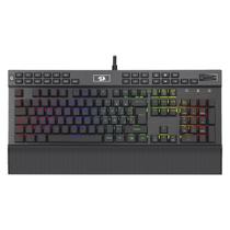Teclado Mecanico Gamer Redragon Yama K550W-1-SP / RGB - Preto Teclado Mecanico Gamer Redragon Yama K550W-1-SP / RGB - Preto
