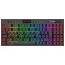 Teclado Mecânico Gamer Redragon Yi - ABNT2 - TKL - RGB - Switch Brown - Preto - K625P-KB (PT-BROWN)