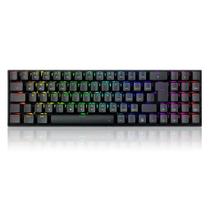 Teclado Mecânico Gamer Redragon Zed Pro, RGB, Switch Brown, ABNT2, Black Teclado Mecânico Gamer Redragon Zed Pro, RGB, Switch Brown, ABNT2, Black