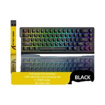 Teclado Mecânico Gamer RGB ATTACK SHARK X68HE Com Switches Magnéticos, 8K E-Sports, Precisão De