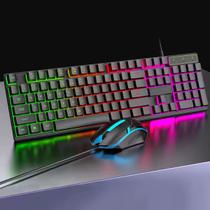 Teclado mecânico gamer - RGB personalizável switches premium