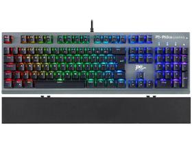 Teclado Mecânico Gamer RGB Switch Brown 107 Teclas PKB92 Philco