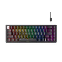 Teclado Mecânico Gamer Rise Mode GM1 Pro 65 RGB Switch Outemu