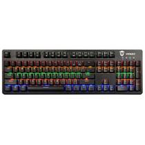 Teclado Mecânico Gamer Sate K6 Switch Blue RGB USB Teclado Mecânico Gamer Sate K6 Switch Blue RGB USB