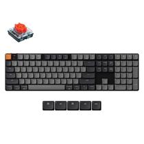 Teclado Mecânico Gamer Sem Fio Keychron K5 Versão 2 com 104 Teclas Teclado Mecânico Gamer Sem Fio Keychron K5 Versão 2 com 104 Teclas