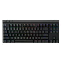 Teclado Mecânico Gamer Sem fio Logitech G515 TKL Preto - 920-012868