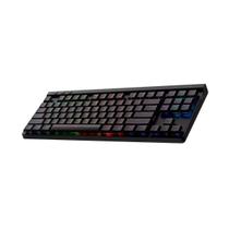 Teclado mecanico gamer sem fio logitech g515 tkl rgb switch gl tactile preto 920-012423 Teclado mecanico gamer sem fio logitech g515 tkl rgb switch gl tactile preto 920-012423