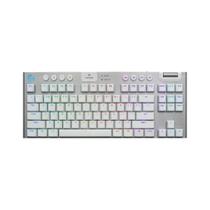 Teclado Mecânico Gamer Sem Fio Logitech G915 X Lightspeed, Design TKL RGB Lightsync, USB ou Bluetooth e Switch GL Tactile, Branco - 920-012732 Teclado Mecânico Gamer Sem Fio Logitech G915 X Lightspeed, Design TKL RGB Lightsync, USB ou Bluetooth e Switch GL Tactile, Branco - 920-012732