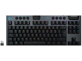 Teclado Mecânico Gamer sem Fio Logitech RGB