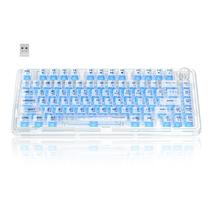 Teclado Mecânico Gamer Sem Fio Taiahiro BK920 RGB - Retroiluminado