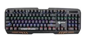 Teclado Mecânico Gamer Shooter Mechanical Tgms Led 7 Cores, Cabo 1,5 Elg