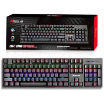 Teclado Mecânico Gamer Switch Azul Xtrike-ME GK-918 Led USB