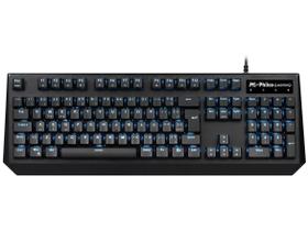 Teclado Mecânico Gamer Switch Brown Retroiluminação Azul PKB95 Philco