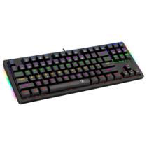 Teclado Mecânico Gamer T-Dagger Bali, LED, Switch Outemu Blue, ABNT2 - T-TGK311