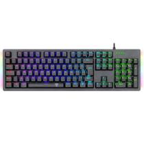 Teclado Mecanico Gamer T-Dagger Bermuda RGB, Switch Outemu Blue, ABNT2, Preto - T-TGK312-BL RGB