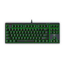 Teclado Mecanico Gamer T-Dagger Corvette T-TGK302 - Preto (Usa)