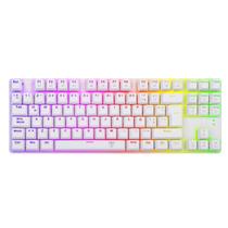 Teclado Mecânico Gamer T-dagger Tgk- 315w Branco Espanhol Teclado Mecânico Gamer T-dagger Tgk- 315w Branco Espanhol