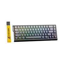 Teclado Mecânico Gamer TKL Com Fio 60% ATTACK SHARK X68HE Com Switch Magnético, Atuação Ajustável E