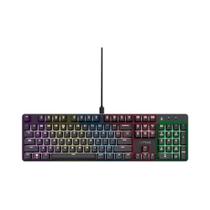 Teclado Mecânico Gamer Trust Gaming GXT 871 Zora, RGB, USB 2.0, Preto - 25510