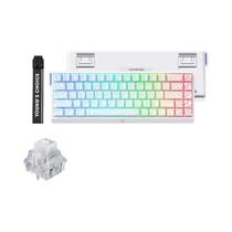 Teclado Mecânico Gamer Ultra Compacto Com 68 Teclas Retroiluminadas RGB MCHOSE Ace68 Tipo-C