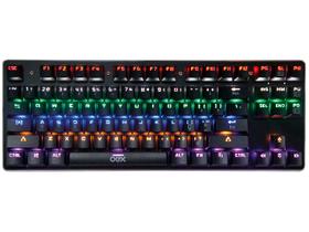 Teclado Mecânico Gamer USB OEX Game