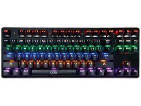 Teclado Mecânico Gamer USB OEX Game - ABNT2 Preto TC602 Spectrum