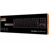 Teclado Mecanico Gamer Vulcan LED 1 COR SWITCH Outemu Blue TC603 OEX Game Teclado Mecanico Gamer Vulcan LED 1 COR SWITCH Outemu Blue TC603 OEX Game