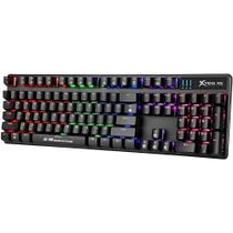 Teclado Mecânico Gamer Xtrike-ME GK-980 RGB Switch Azul