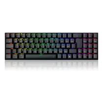Teclado Mecânico Gamer Zed Pro Rgb Preto Switch Marrom Teclado Mecânico Gamer Zed Pro Rgb Preto Switch Marrom