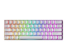 Teclado Mecânico GK61 61 Teclas RGB com Fio para PC e Mac Teclado Mecânico GK61 61 Teclas RGB com Fio para PC e Mac