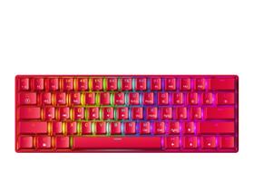 Teclado Mecânico GK61 com 61 Teclas RGB com Fio e Switch Óptico Teclado Mecânico GK61 com 61 Teclas RGB com Fio e Switch Óptico