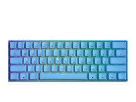 Teclado Mecânico GK61 RGB com 61 Teclas Óptico com Fio Teclado Mecânico GK61 RGB com 61 Teclas Óptico com Fio