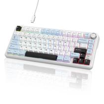 Teclado Mecânico HELLO GANSS 75% com Fio RGB Hot-Swap