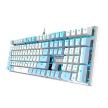 Teclado Mecanico Hermes M5 Switch Azul