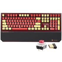 Teclado Mecânico Hexgears X5 Wireless com 108 Teclas e Switches Kailh Box Teclado Mecânico Hexgears X5 Wireless com 108 Teclas e Switches Kailh Box