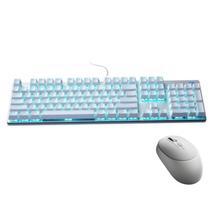Teclado Mecânico HP GK400F com Fio USB e Switch Brown