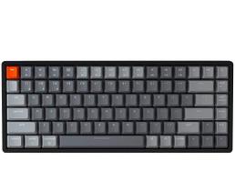 Teclado Mecánico Inalámbrico Keychron K2 84 Teclas RGB Retroiluminado