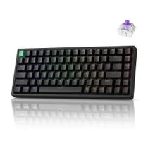 Teclado Mecánico Inalámbrico Keychron K2 HE, Diseño 75%, Luz RGB