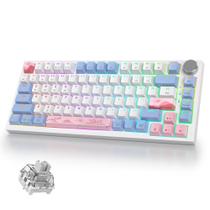 Teclado Mecânico iRoboosta 400PRO 75% Sem Fio RGB