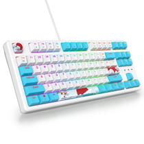 Teclado Mecânico iTastatur 87 Teclas RGB com Fio Switch Red Teclado Mecânico iTastatur 87 Teclas RGB com Fio Switch Red