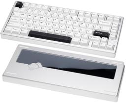 Teclado Mecânico KEEBMONKEY Rainy 75 - Switches Hmx/JWK/Violet Teclado Mecânico KEEBMONKEY Rainy 75 - Switches Hmx/JWK/Violet