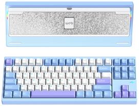 Teclado mecânico KEEBMONKEY WOBKEY Crush 80 Reboot Teclado mecânico KEEBMONKEY WOBKEY Crush 80 Reboot