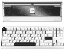 Teclado mecânico KEEBMONKEY WOBKEY Crush 80 Reboot