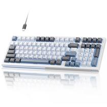 Teclado Mecânico KEMOVE K98SE com 98 Teclas, Com Fio, Switch Azul, LED Teclado Mecânico KEMOVE K98SE com 98 Teclas, Com Fio, Switch Azul, LED