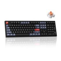 Teclado mecânico Keychron K10 Pro Wireless Silent Red Teclado mecânico Keychron K10 Pro Wireless Silent Red