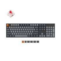 Teclado mecânico Keychron K10 RGB Bluetooth USB de tamanho completo