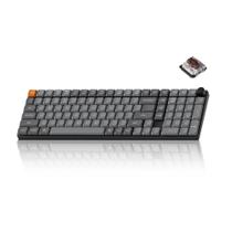 Teclado Mecânico Keychron K17 Max Wireless com Switch Brown Teclado Mecânico Keychron K17 Max Wireless com Switch Brown